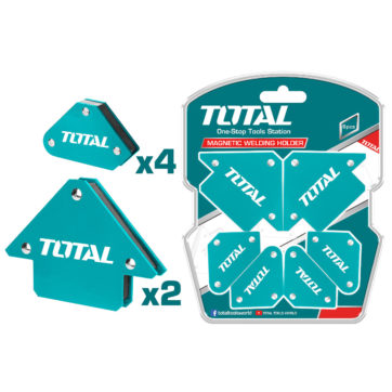 ESCUADRA Y SOPORTE MAGNETICOS X 6