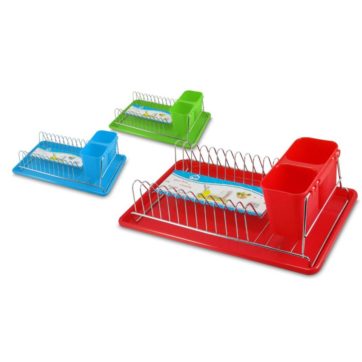 Escurridor de Platos con Bandeja