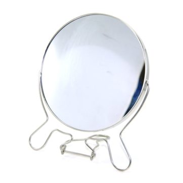 ESPEJO ACERO 20 CM AUMENTO