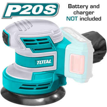 LIJADORA ORBITAL BATERIA S/B