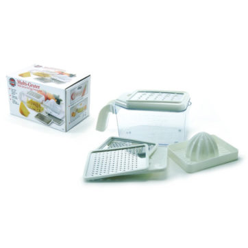 RALLADOR CON DEPOSITO