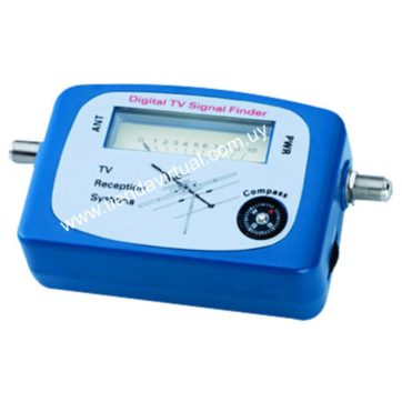 SAT FINDER ANTENA UHF-VHF SF-9506T