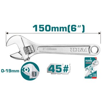 LLAVE AJUSTABLE 6 Pulg THT101063