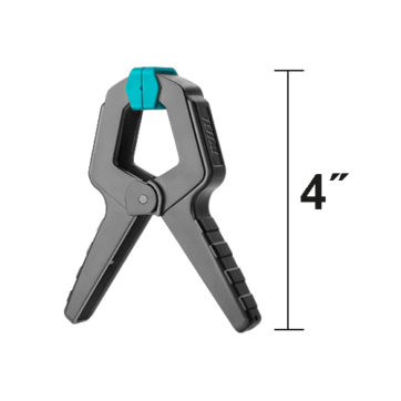 PINZA RESORTE MORDAZA 4 Pulg PLASTICA 110 MM