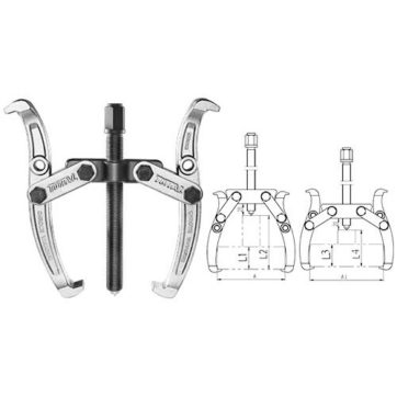 EXTRACTOR RULEMANES POLEAS 6 Pulg 2 GARRAS INDUSTRIAL