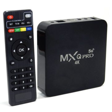 TV BOX SMART MXQ PRO 4K