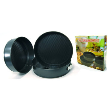 Torteras Desmontables x3 Piezas 24-26-28cm