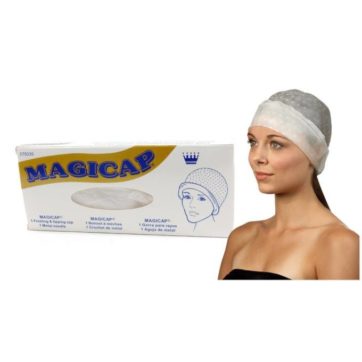 GORRA MECHITAS SILICONA