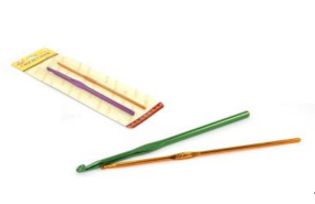 AGUJAS DE CROCHET 3 Y 5 MM